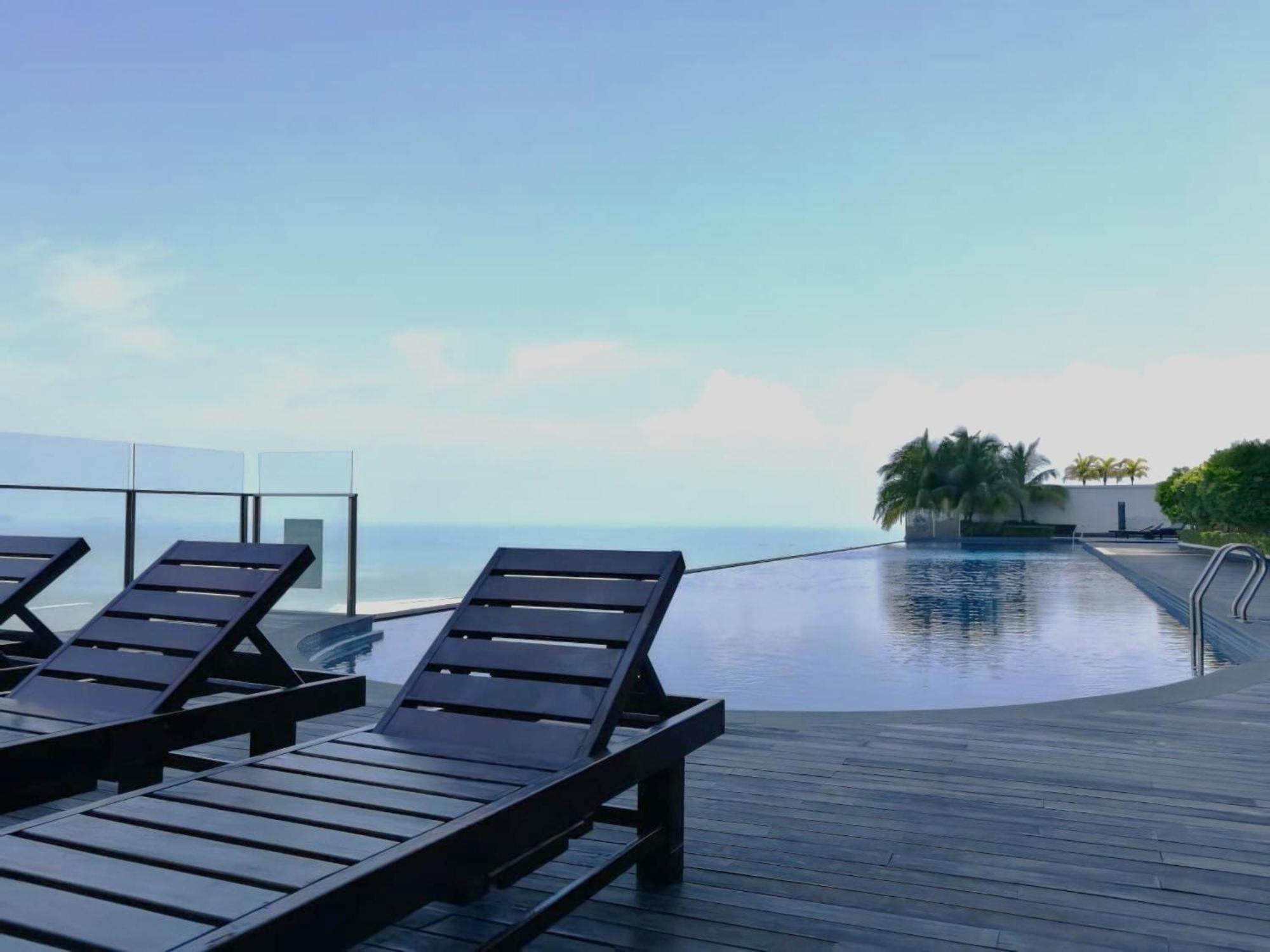 Silverscape Seaview Residence Melaka מראה חיצוני תמונה