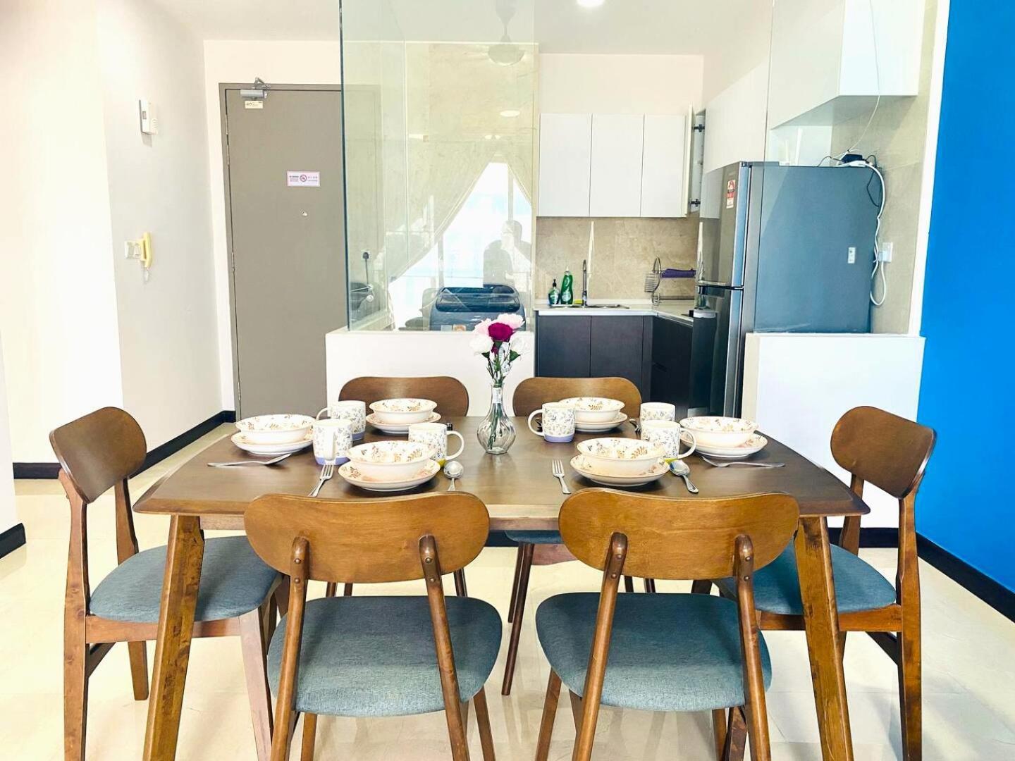 Silverscape Seaview Residence Melaka מראה חיצוני תמונה