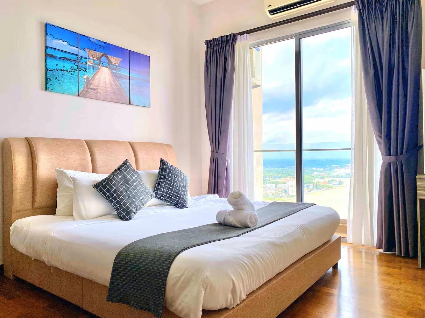 Silverscape Seaview Residence Melaka מראה חיצוני תמונה
